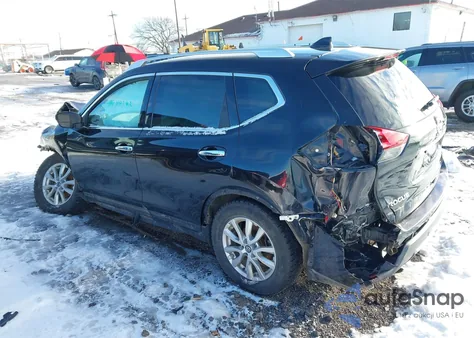 2019 Nissan Rogue Sv from USA, damaged, VIN KNMAT2MV4KP501268